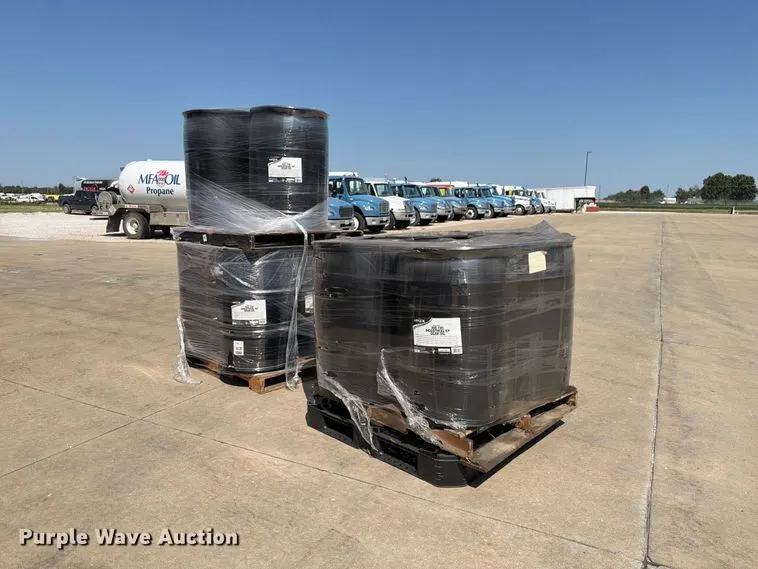 (11) barrels of MFA ISO 100 Industrial EP Gear Oil