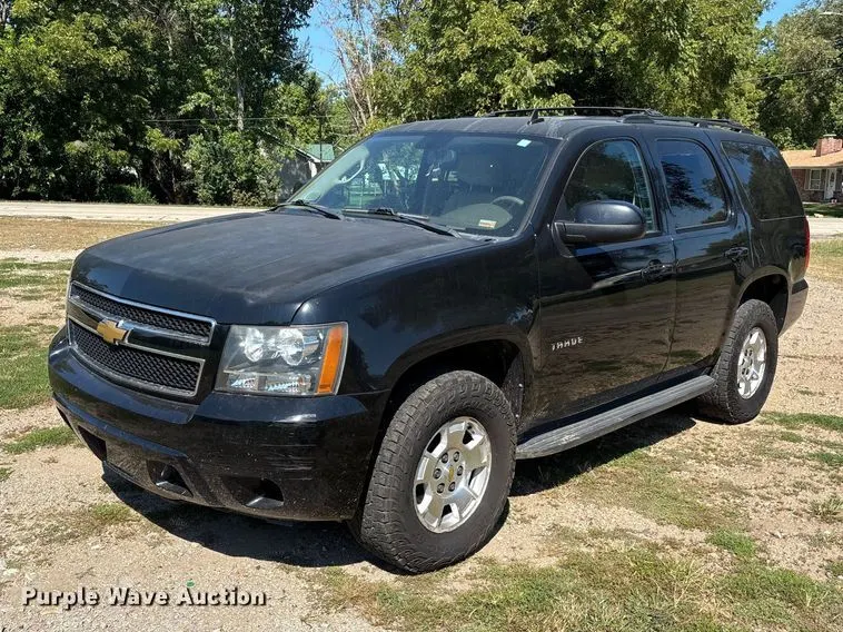 2013 Chevrolet Tahoe SUV