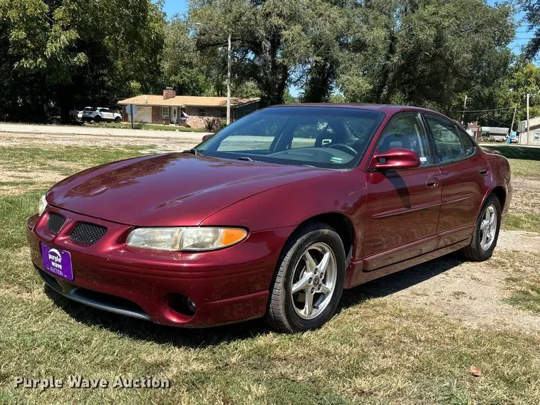 2000 Pontiac Grand Prix GT