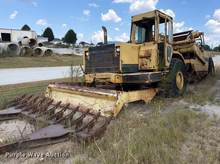 1987 Caterpillar 615 elevating scraper