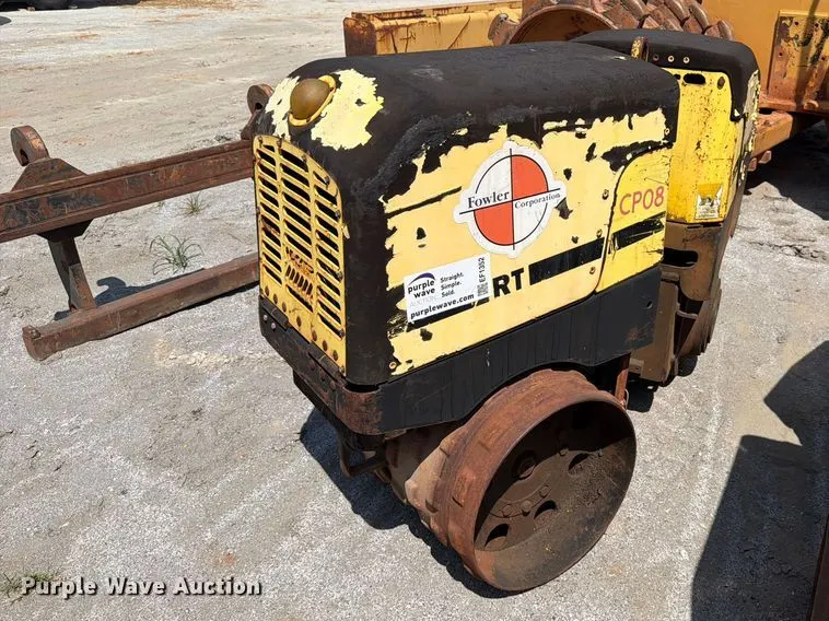 Wacker RT820 trench compactor