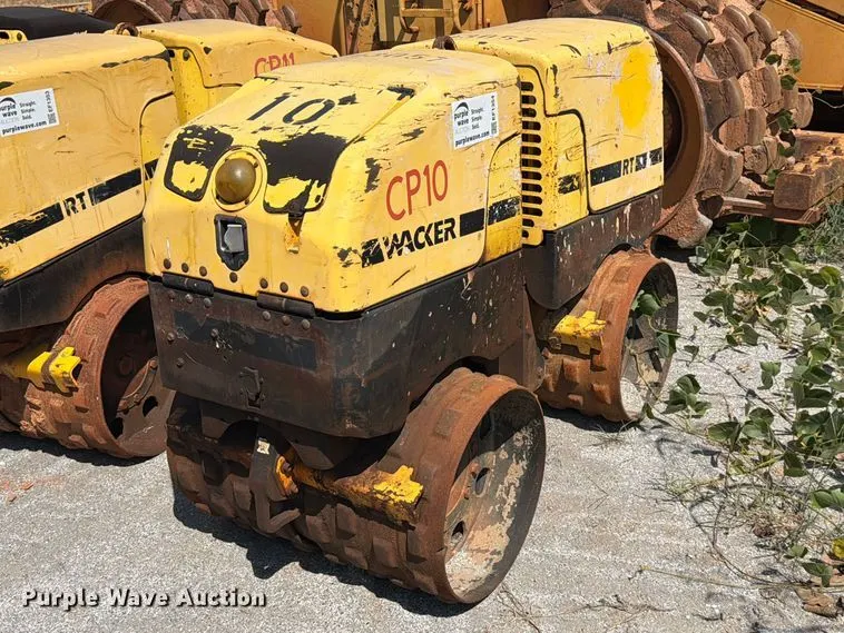 Wacker RT820 trench compactor