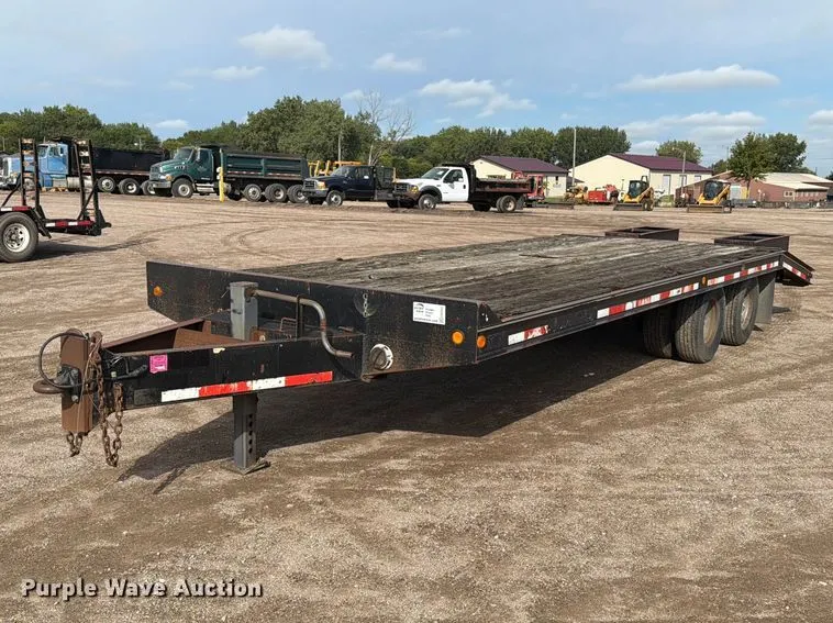2001 Felling equipment trailer