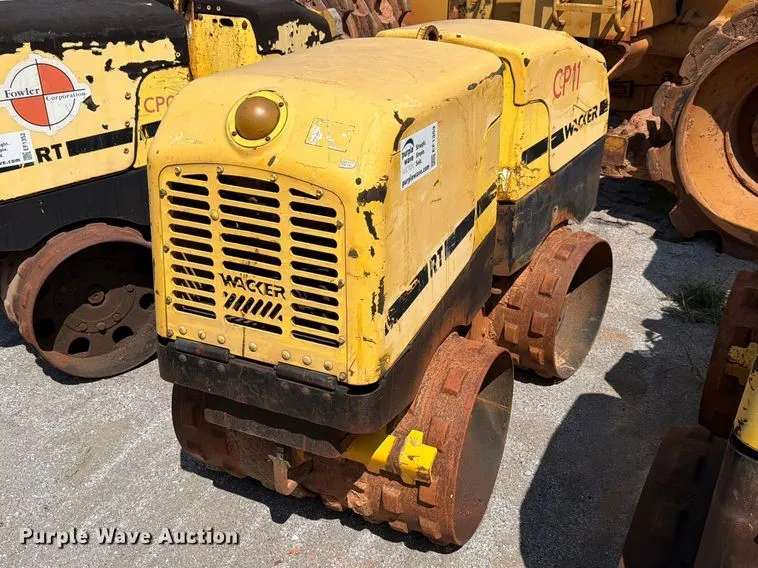 Wacker RT820 trench compactor