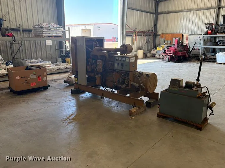 KatoLight D100FPZ4E generator