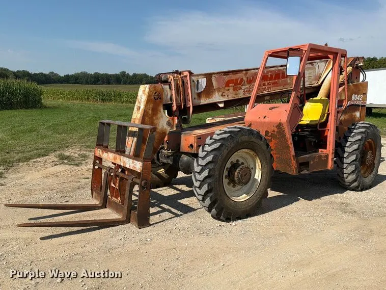 1994 Sky Track 8042 telehandler