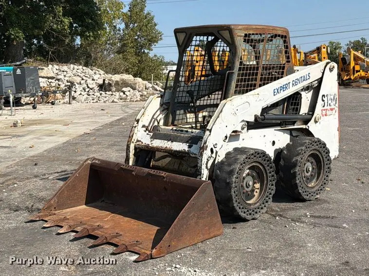 2007 Bobcat S150 skid steer loader