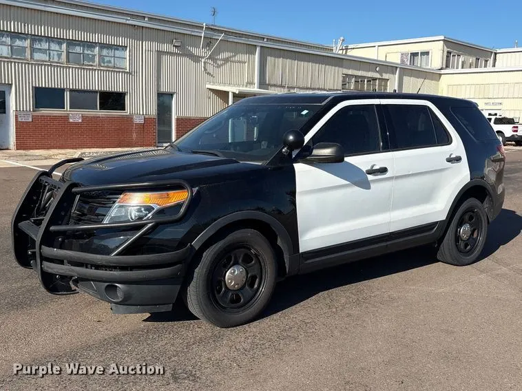 2015 Ford Explorer Police Interceptor SUV