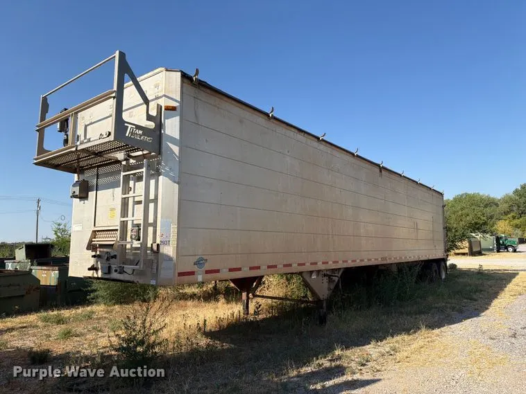 2018 Titan Trailers INC. walking floor trailer