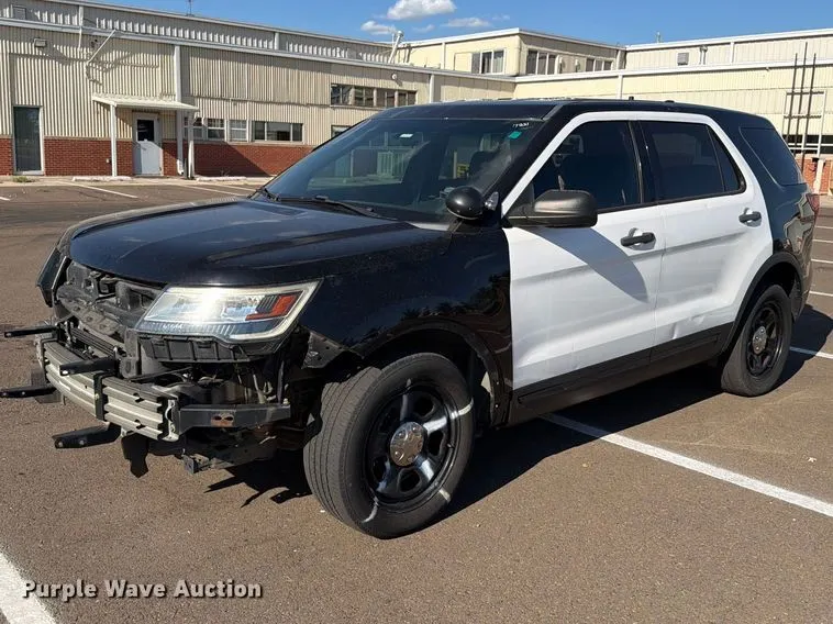 2017 Ford Explorer Police Interceptor SUV