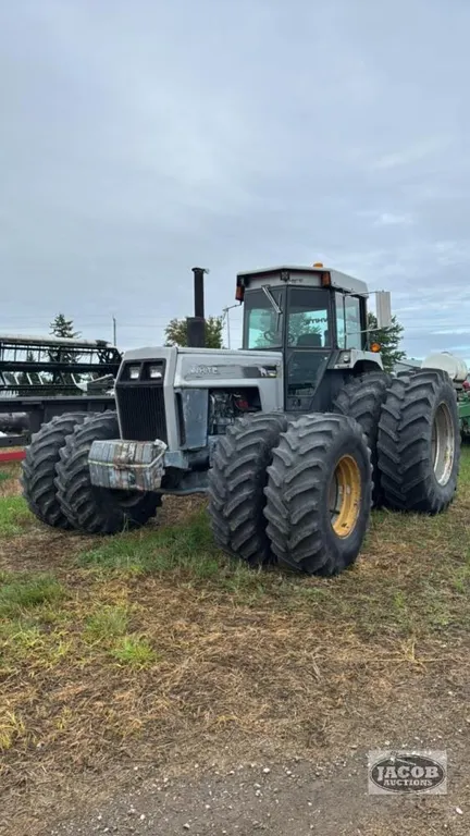 WHITE WORKHORSE 195 MFWD DIESEL TRACTOR