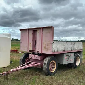 8FT X 12FT STEEL DECK WAGON