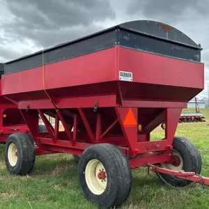 GERBER 500 BUSHEL GRAVITY WAGON