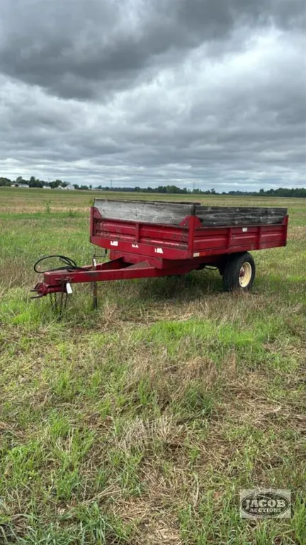 JBM 10’ X 6’ SINGLE AXLE DUMP TRAILER