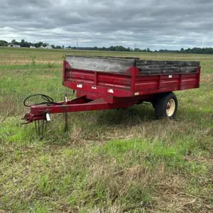 JBM 10’ X 6’ SINGLE AXLE DUMP TRAILER