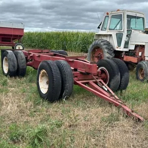 TRUCK FRAME WAGON GEAR
