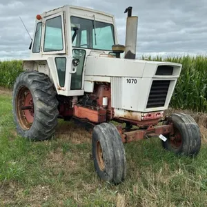 SEE NOTE: CASE 1070 DIESEL TRACTOR