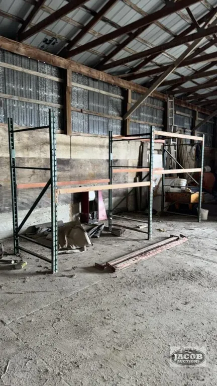 LOT OF READY RACK