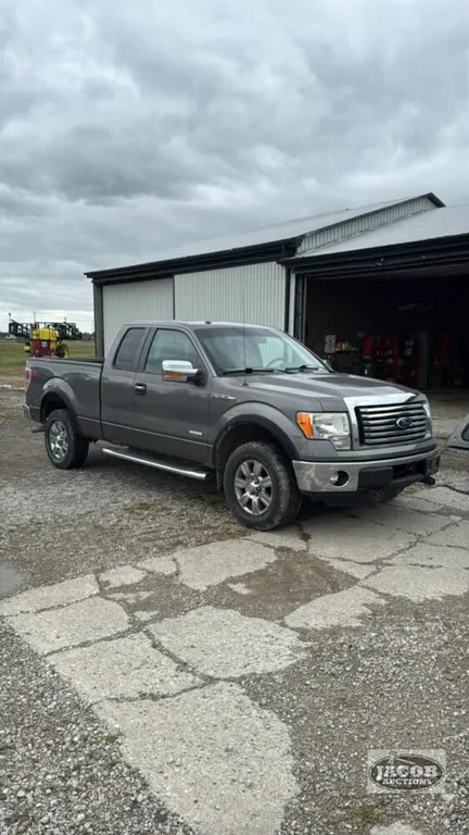 2011 FORD F150 XLT XTR 4WD PICKUP