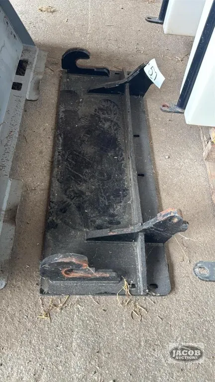 SKID STEER TO ALO ADAPTER PLATE