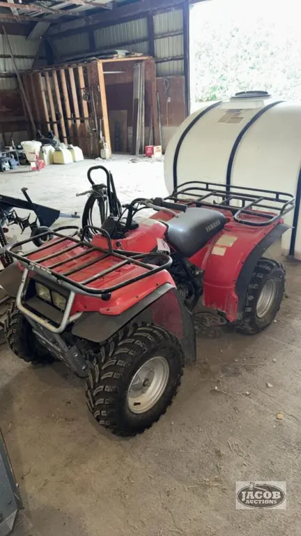 1993 YAMAHA TIMBERWOLF ATV