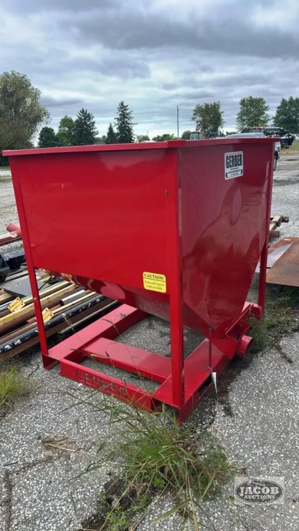 GERBER SEED TOTE FOR PALLET FORKS