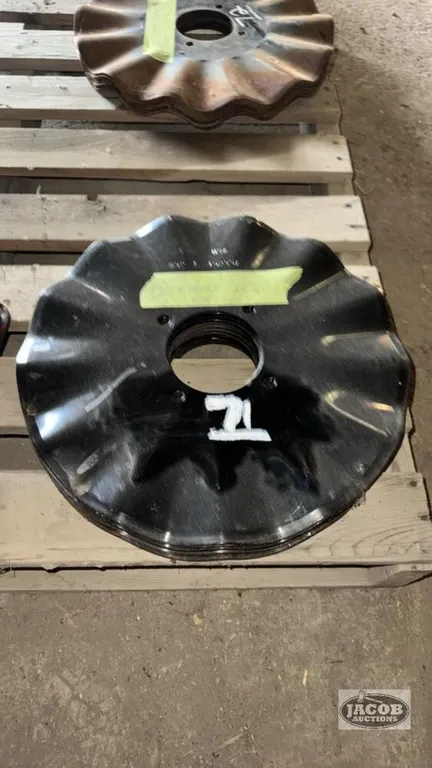 9 NEW KINZE 15 3/4IN WOBBLE COULTERS