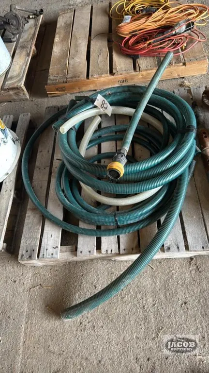 LOT OF VARIOUS HOSE