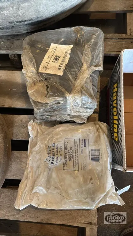 LOT OF 2 TIRE TUBES