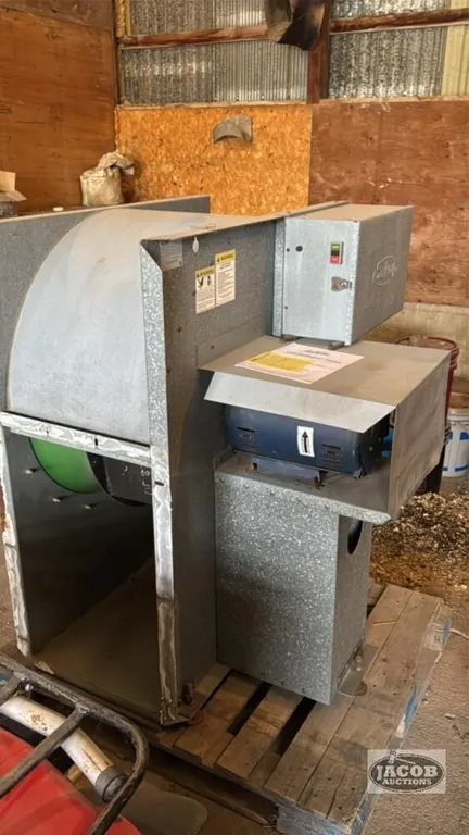 SUKUP 10HP CENTRIFUGAL BIN FAN