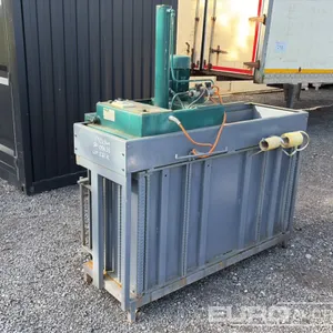 Double Side Cardboard & Plastic Bailer 