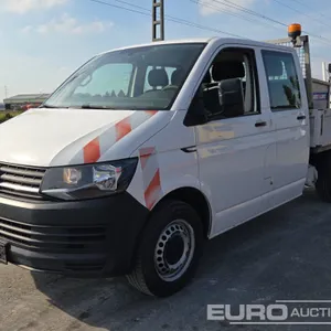 2018 Volkswagen Transporter 