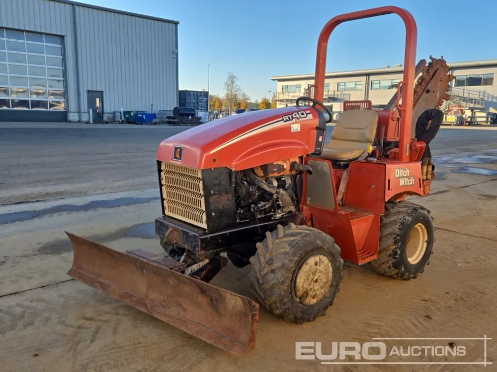 2006 Ditch Witch RT40