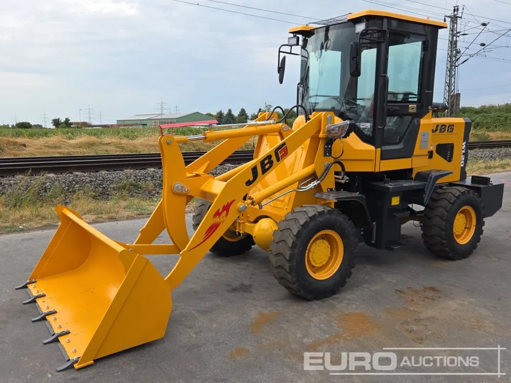 Unused 2026 JBG WL20
