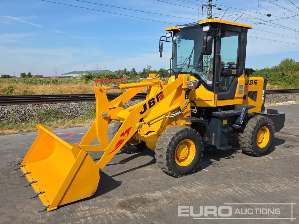 Unused 2026 JBG WL20