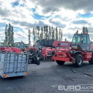 2007 Manitou MRT2540 