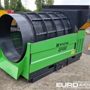 Unused 2026 MFGSTAR GF480 