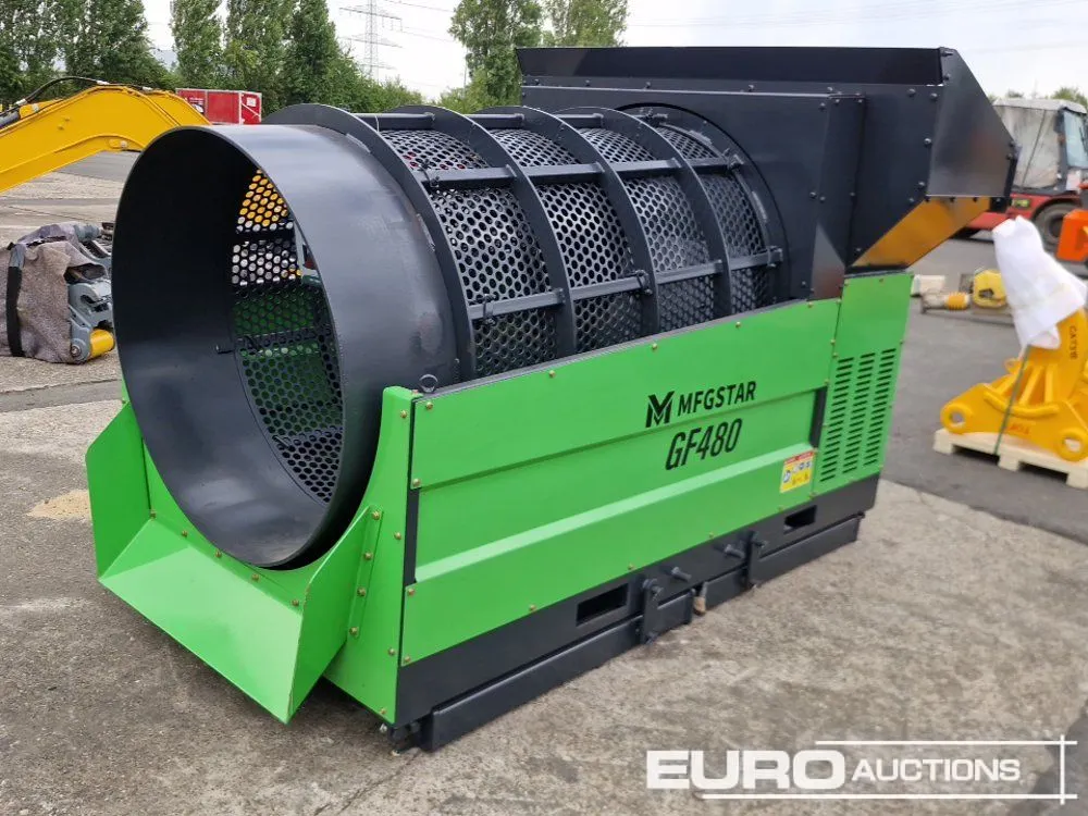 Unused 2026 MFGSTAR GF480