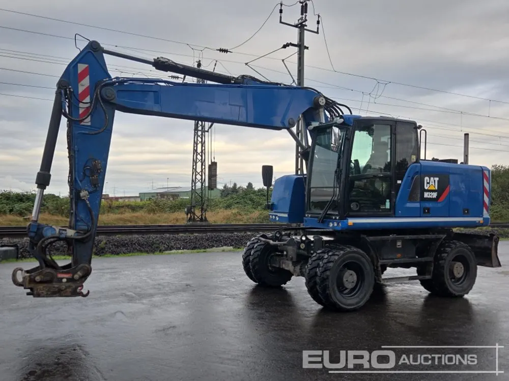 2019 CAT M320F