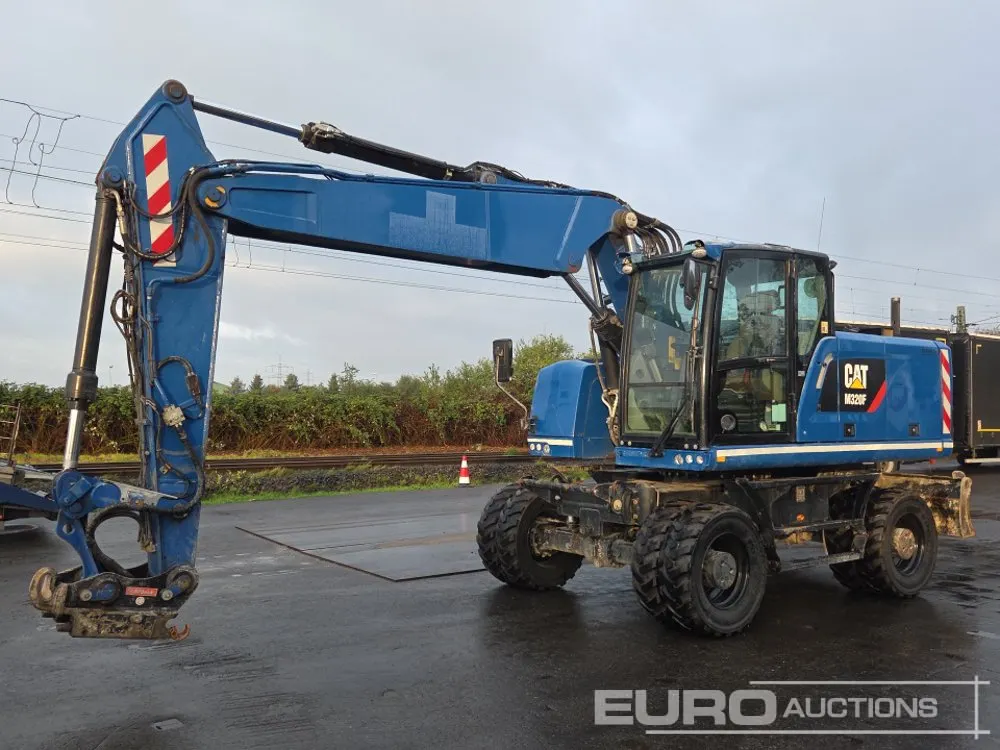 2019 CAT M320F