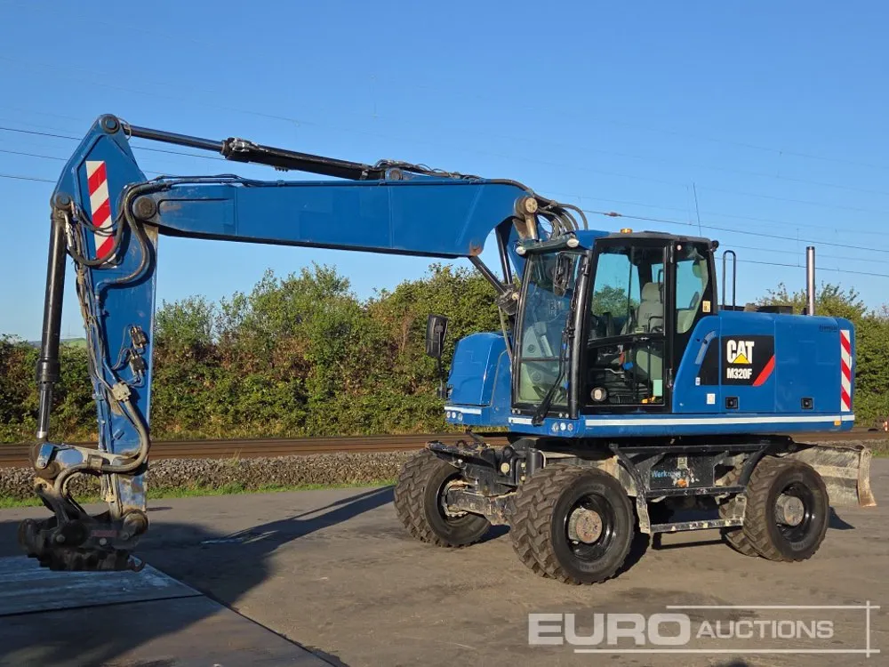 2019 CAT M320F