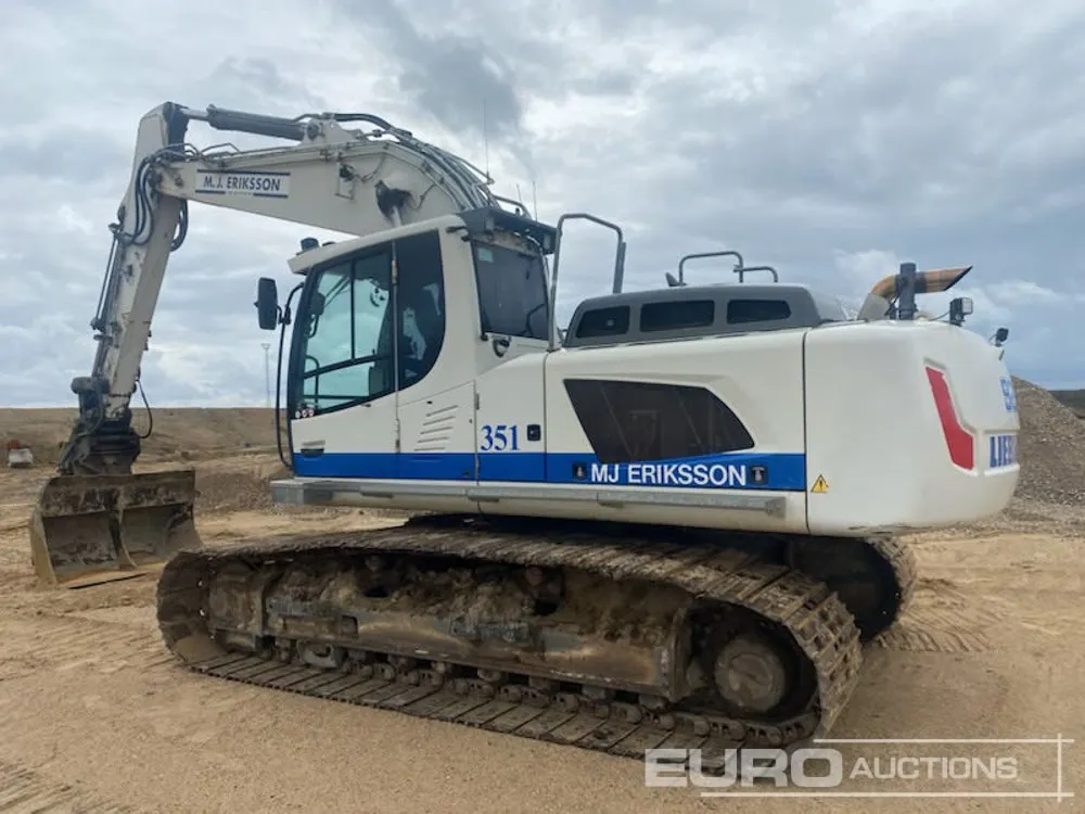2019 Liebherr R926 WLC