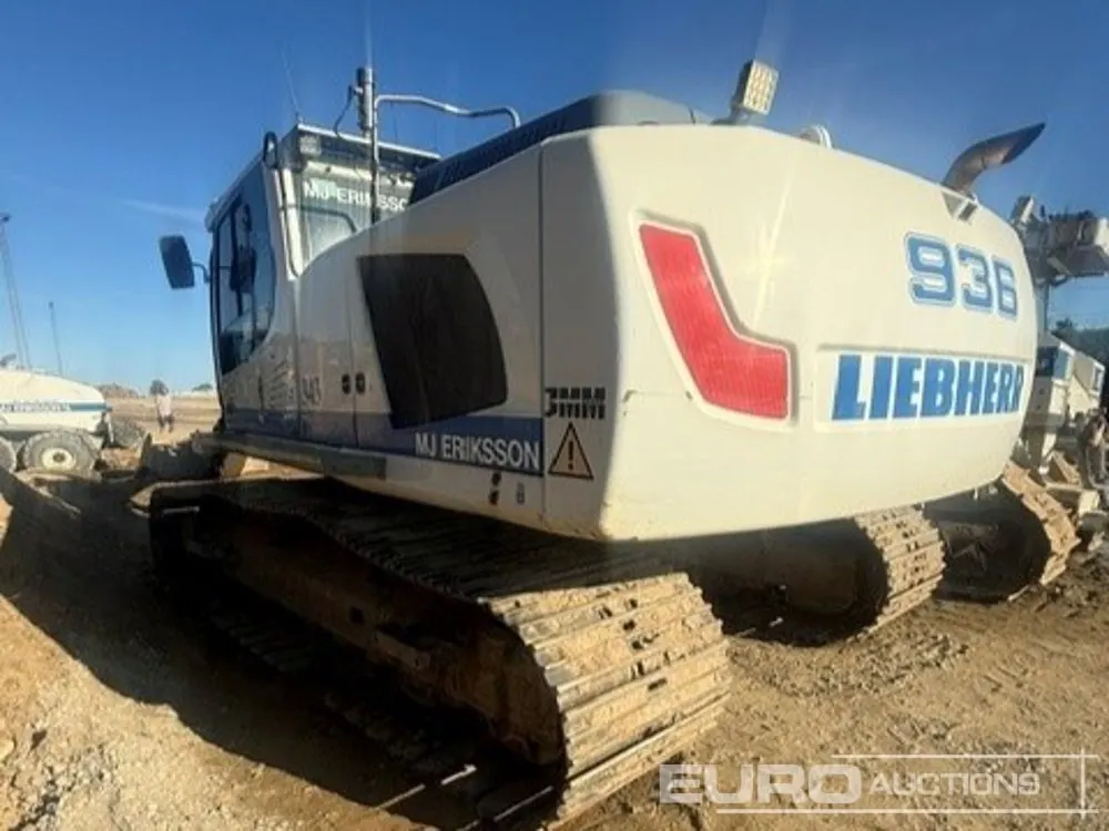 2018 Liebherr R936 LC