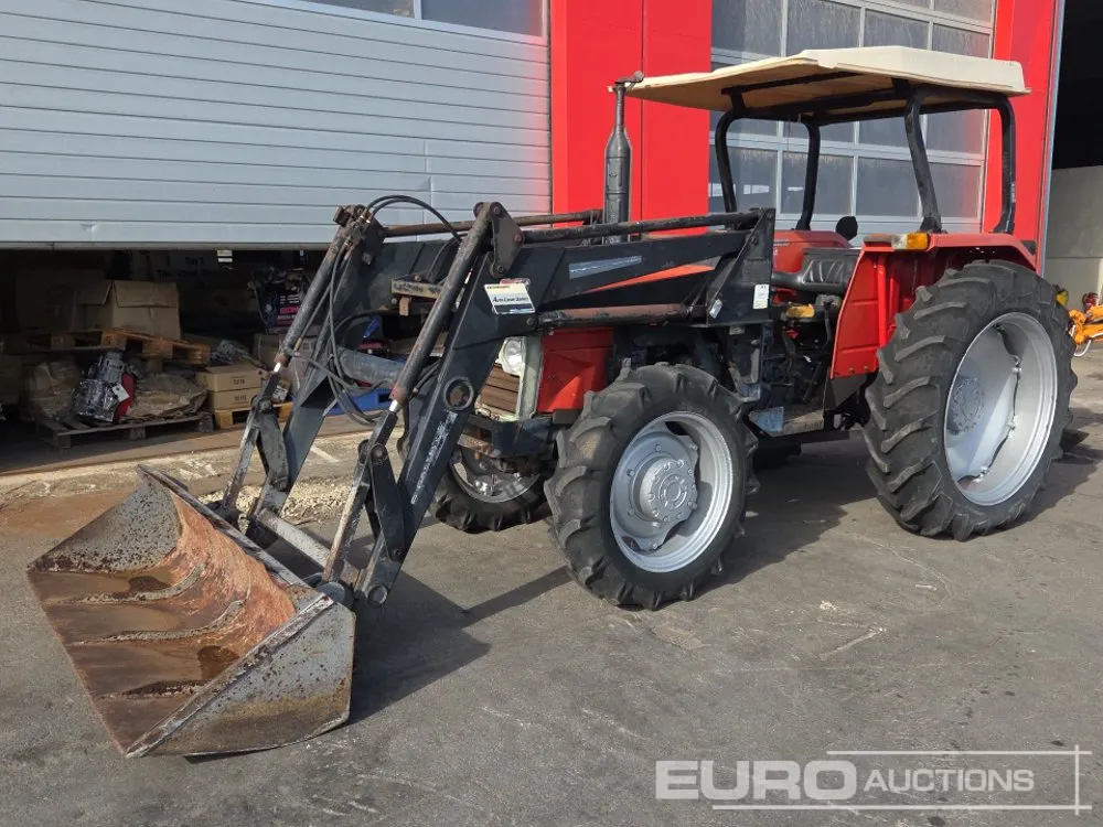 Massey Ferguson MF394-4H