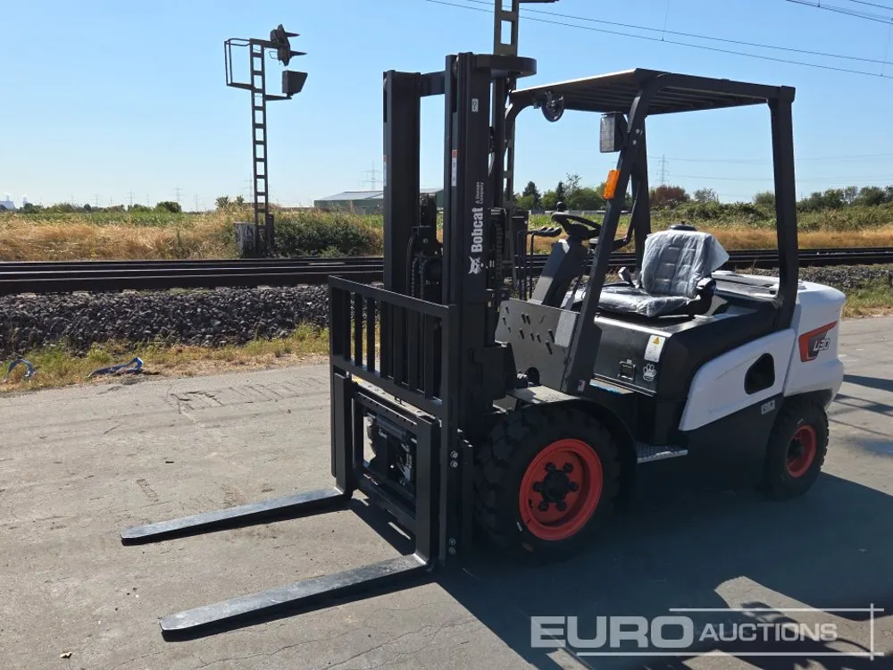 Unused 2026 Bobcat D30NXE