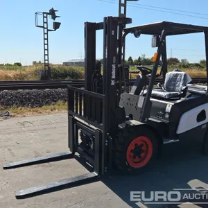 Unused 2026 Bobcat D30NXE 