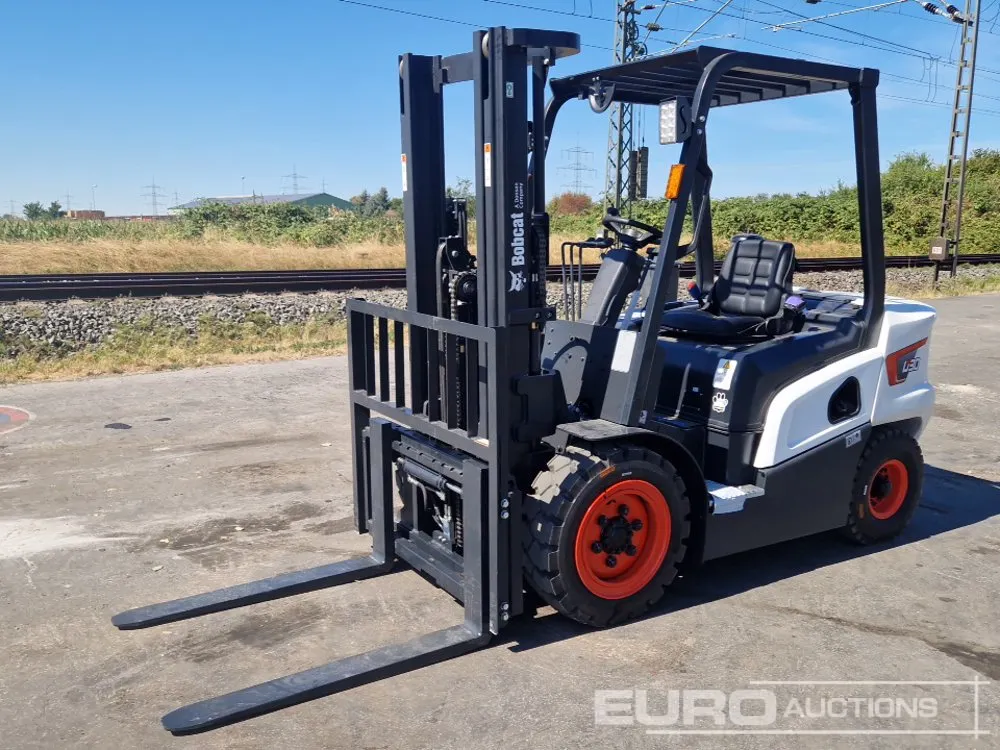 Unused 2026 Bobcat D30NXE