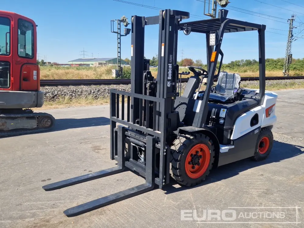 Unused 2026 Bobcat D30NXE