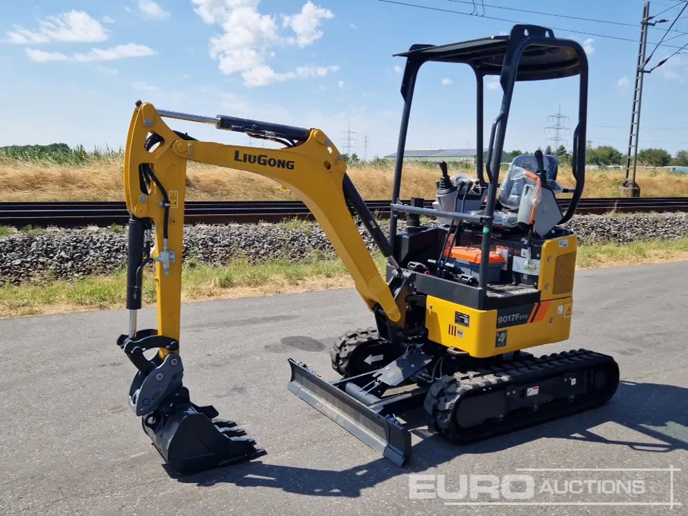 Unused 2026 LiuGong 9017FZTS