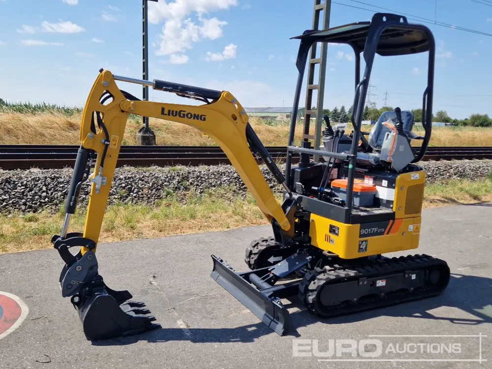 Unused 2026 LiuGong 9017FZTS
